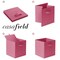 Casafield Set of 12 Collapsible Fabric Cube Storage Bins - Foldable Cloth Baskets for Shelves, Cubby Organizers & More